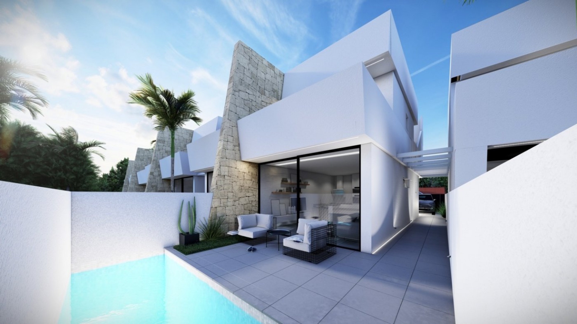 Nouvelle construction - Villa - San Javier - Santiago de la Ribera