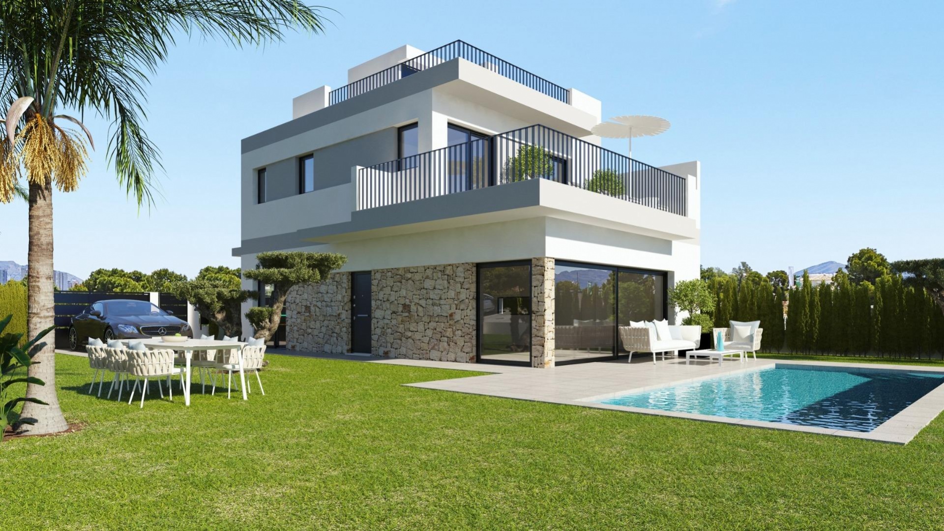 Nouvelle construction - Villa - San Miguel de Salinas - Cerro Del Sol