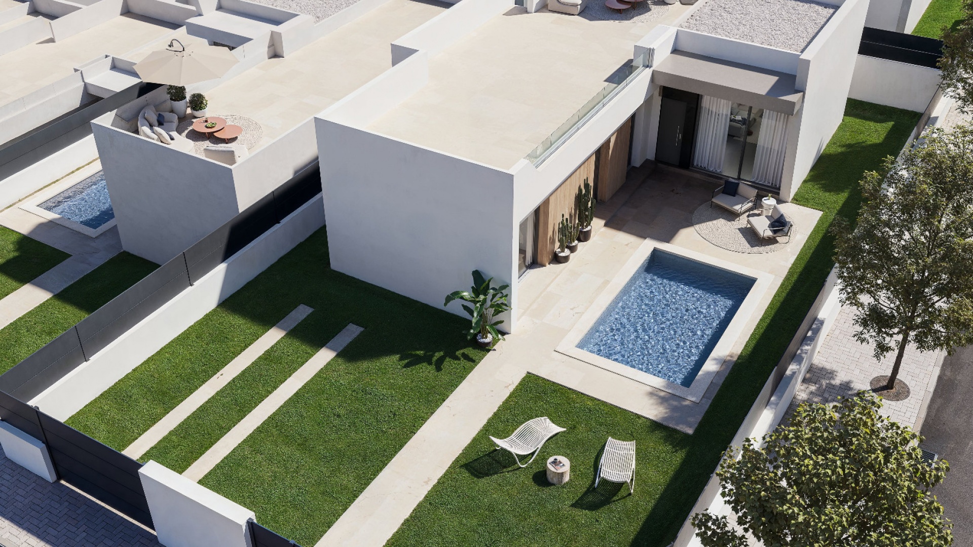 Nouvelle construction - Villa - San Miguel de Salinas - Villas de La Sal