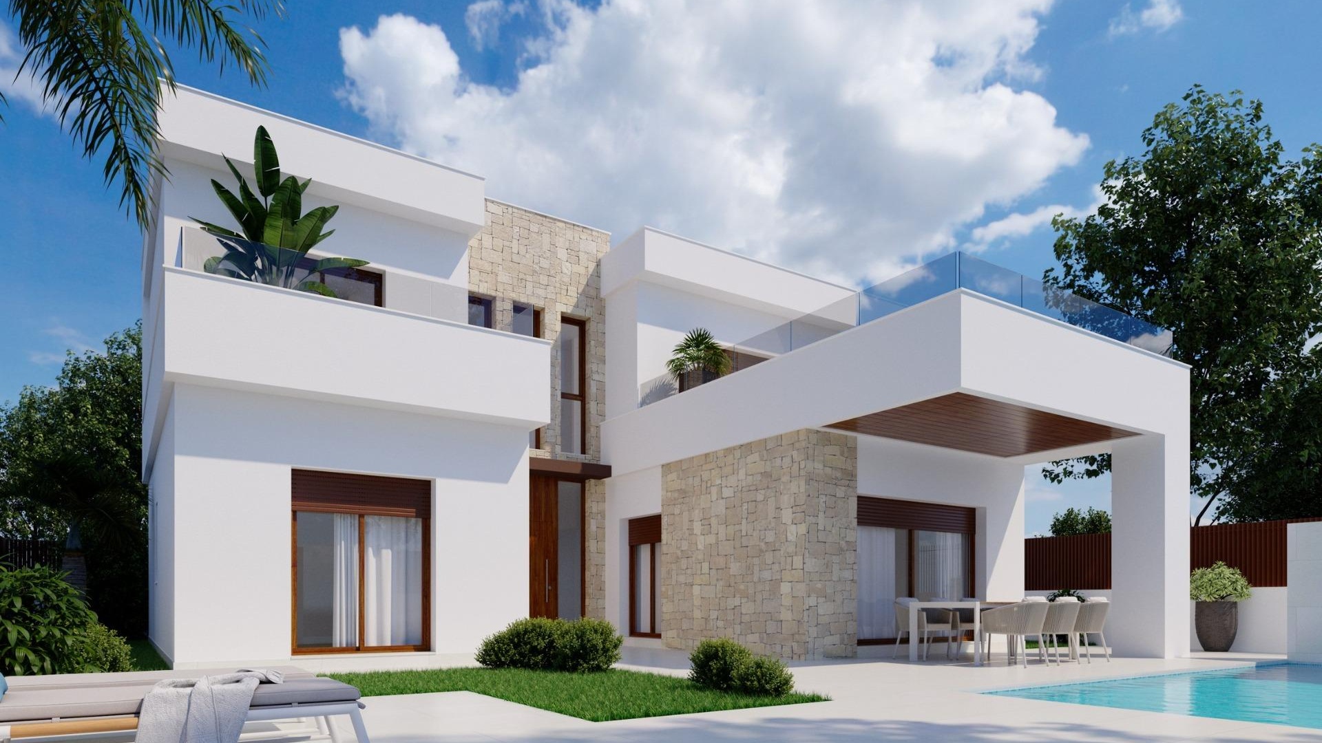 Nouvelle construction - Villa - San Miguel de Salinas - VistaBella Golf