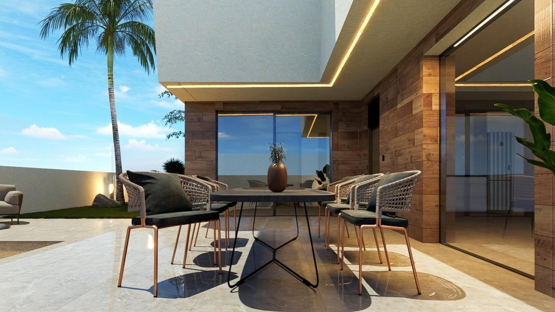 Nouvelle construction - Villa - San Pedro del Pinatar - Centro