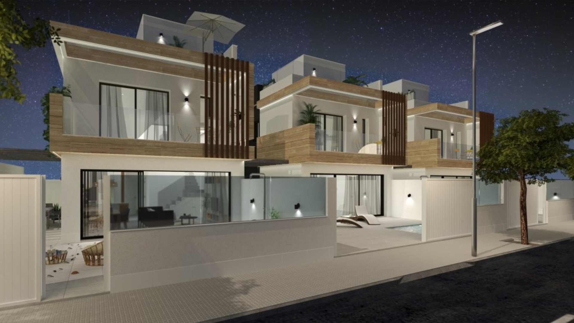 Nouvelle construction - Villa - San Pedro del Pinatar - El Salero