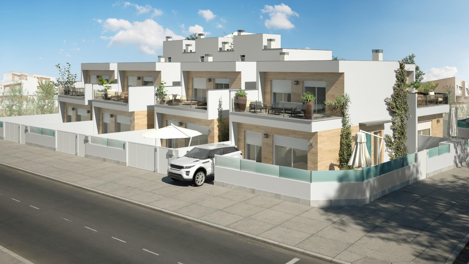Nouvelle construction - Villa - San Pedro del Pinatar - Las Esperanzas