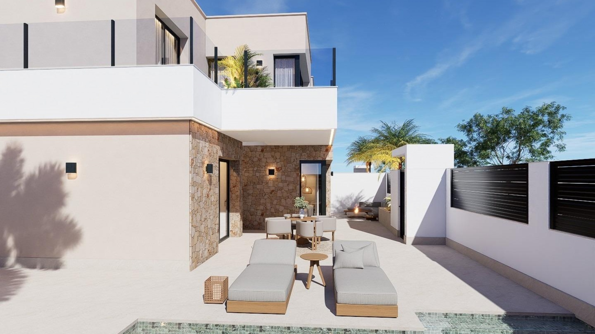 Nouvelle construction - Villa - San Pedro del Pinatar - Los Antolinos
