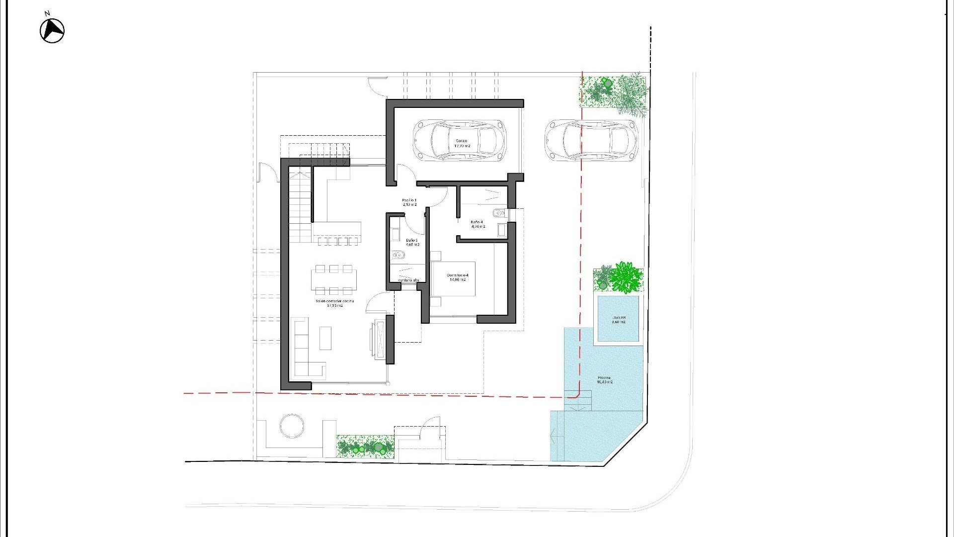 Nouvelle construction - Villa - San Pedro del Pinatar - Los Antolinos
