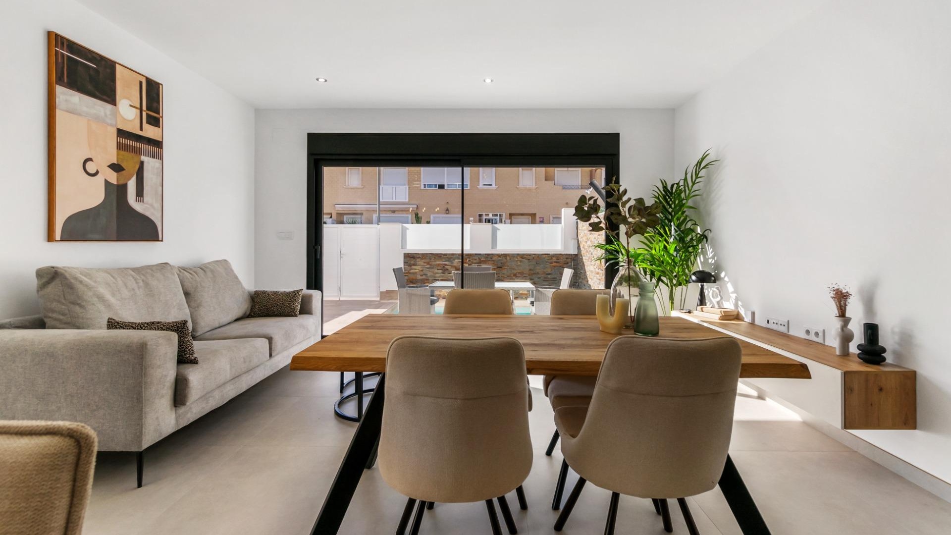 Nouvelle construction - Villa - San Pedro del Pinatar - Polideportivo