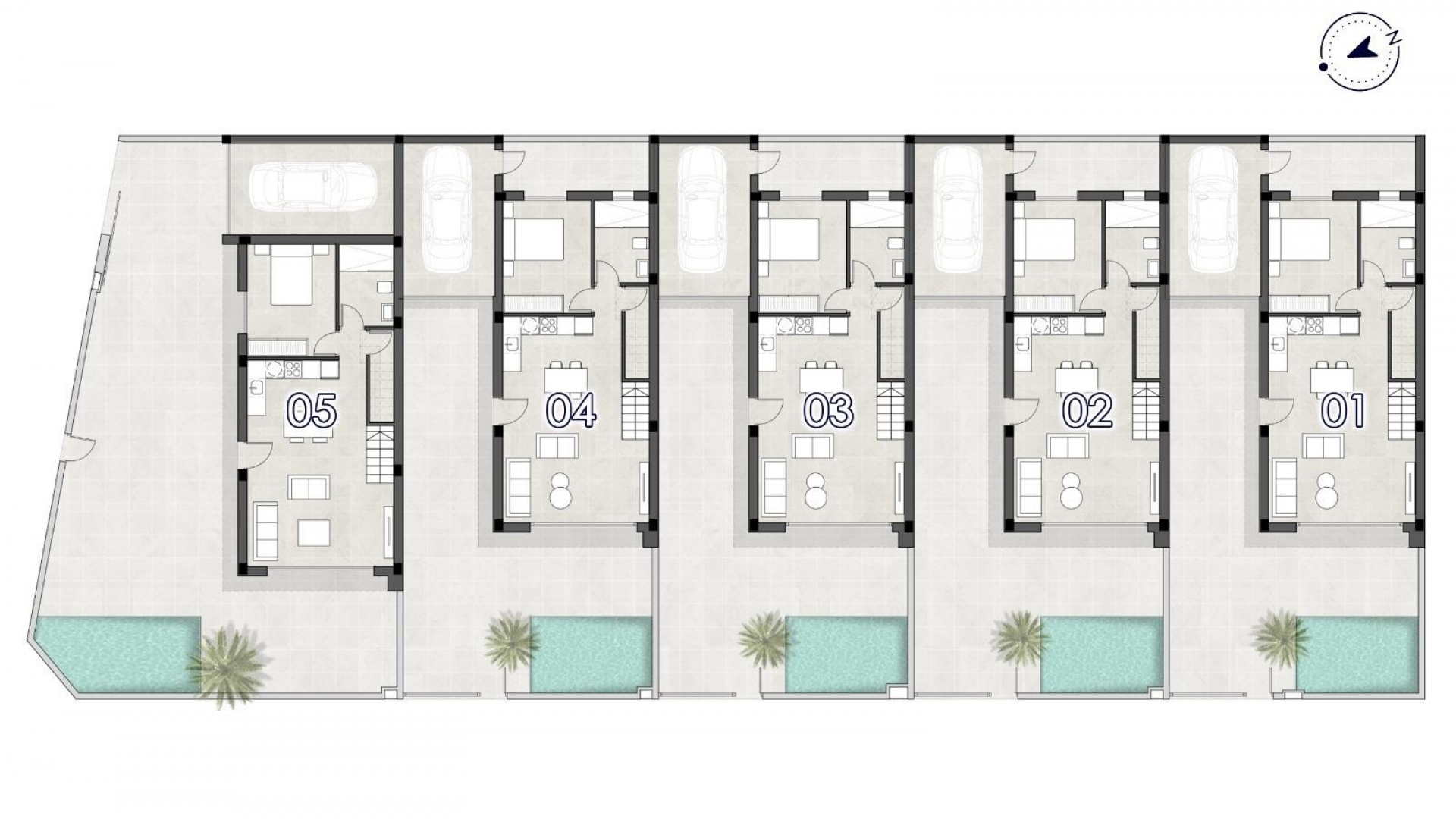 Nouvelle construction - Villa - San Pedro del Pinatar - Polideportivo