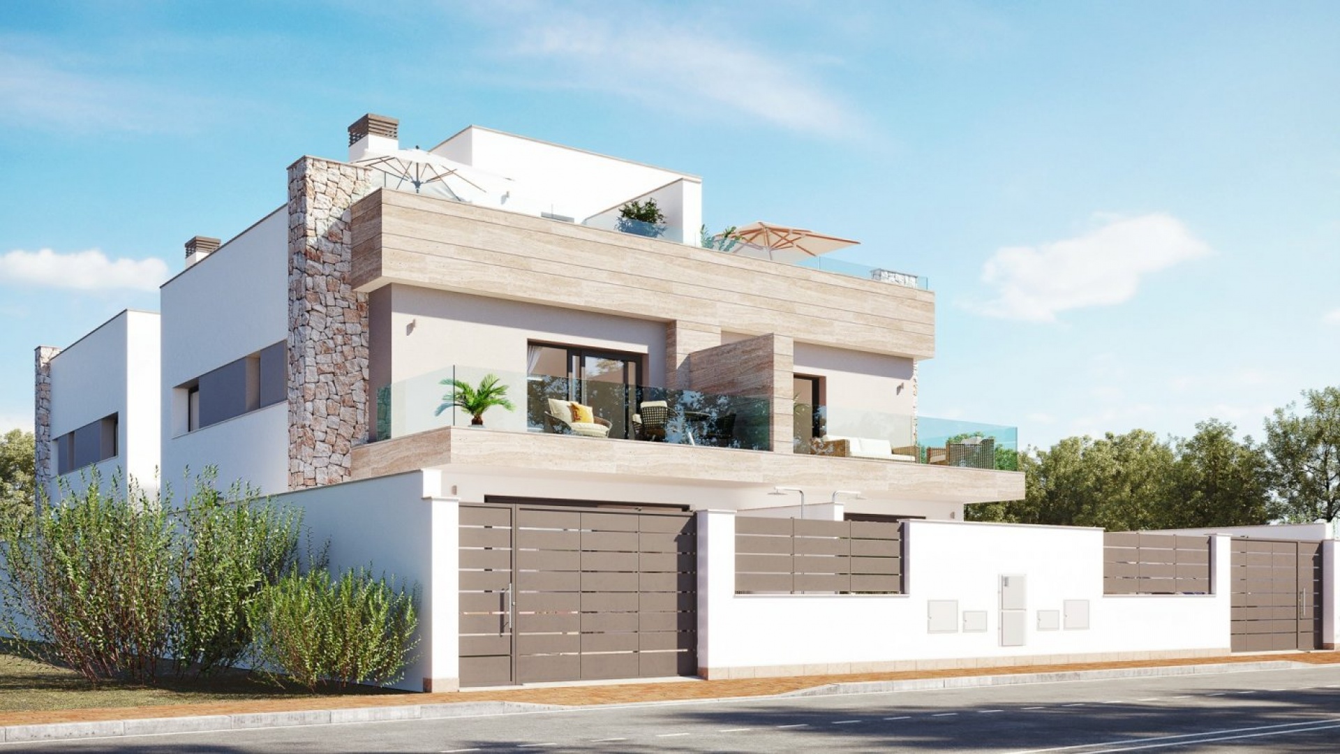 Nouvelle construction - Villa - San Pedro del Pinatar