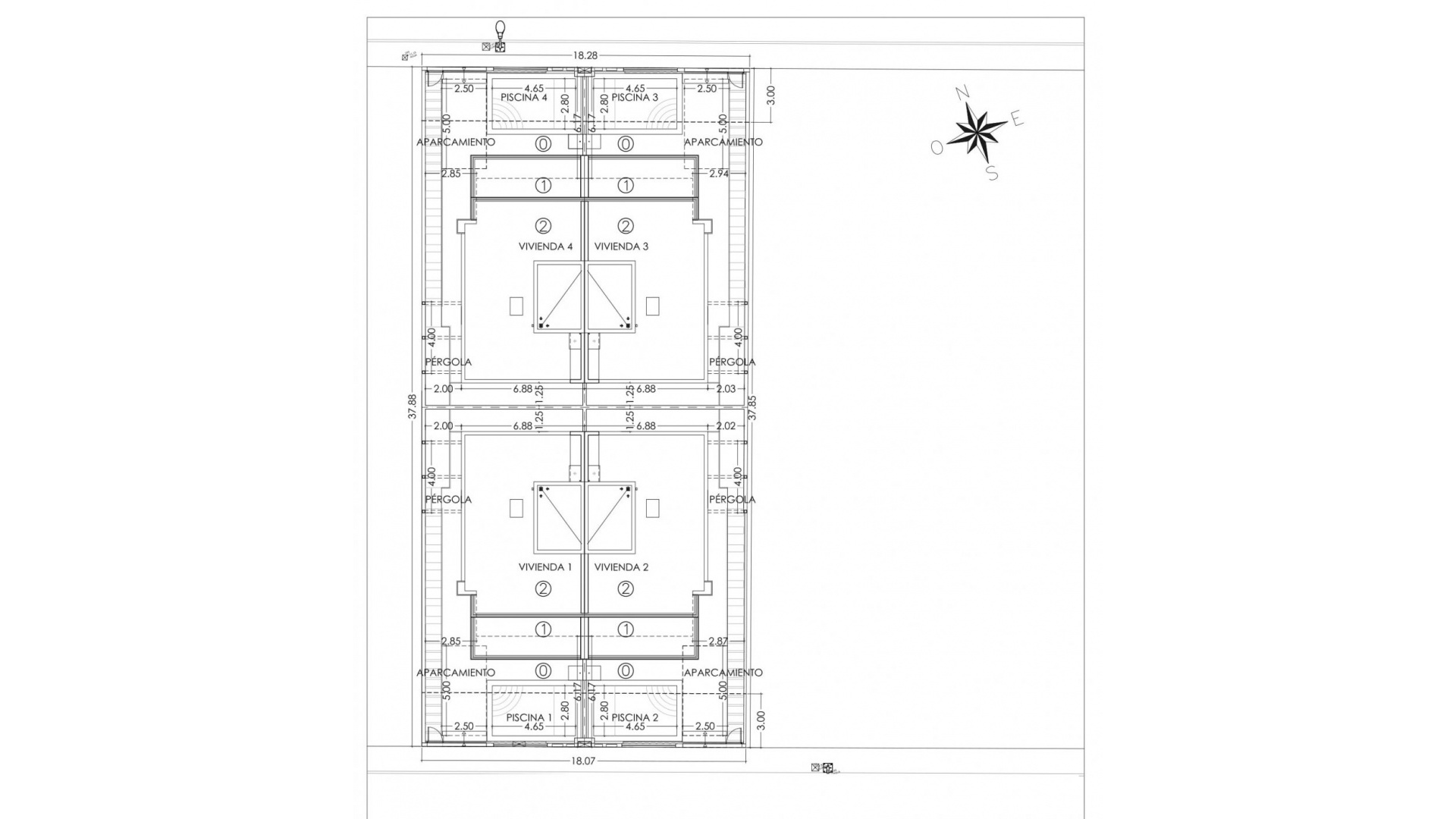 Nouvelle construction - Villa - San Pedro del Pinatar