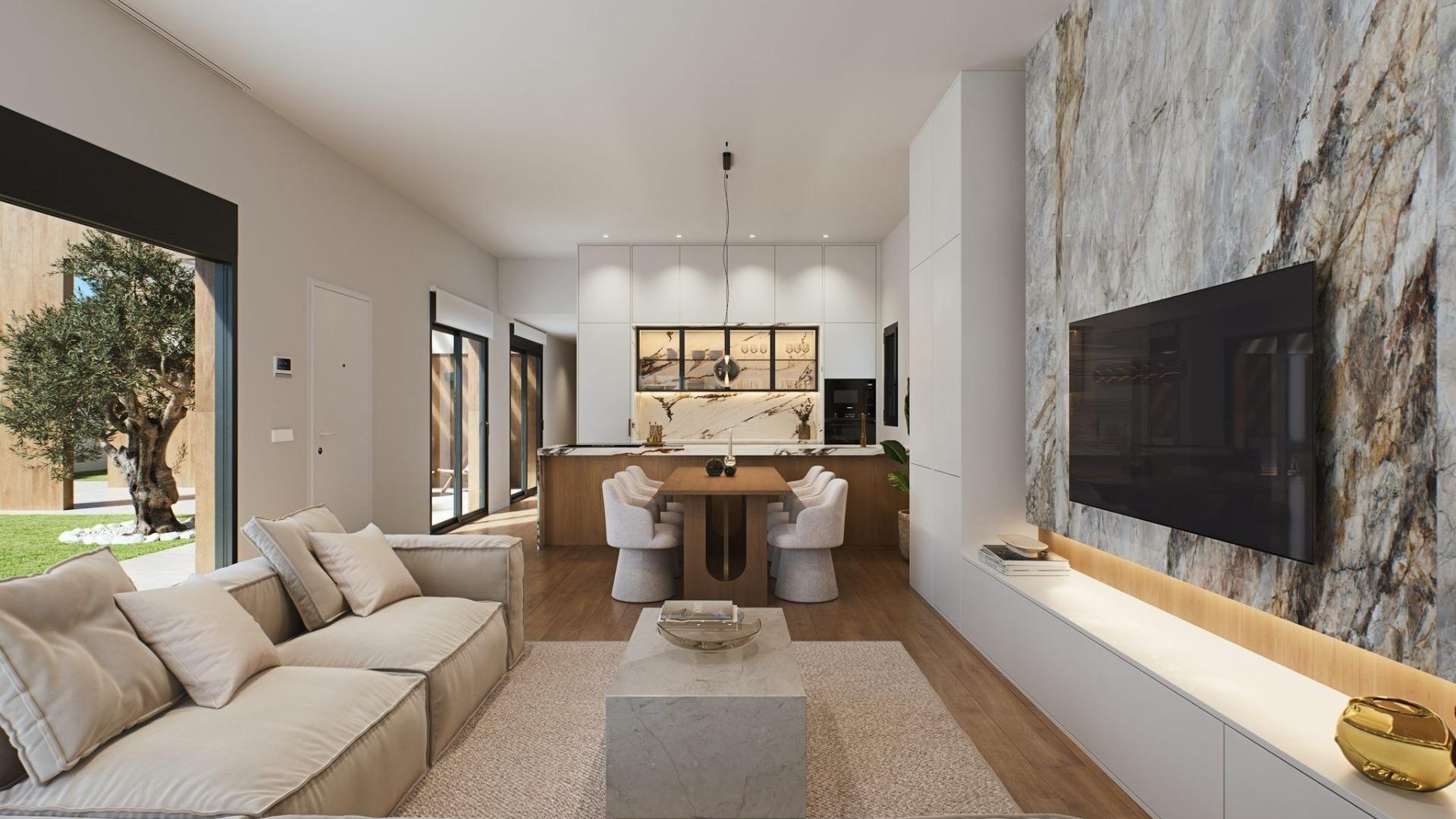 Nouvelle construction - Villa - Sucina - pueblo