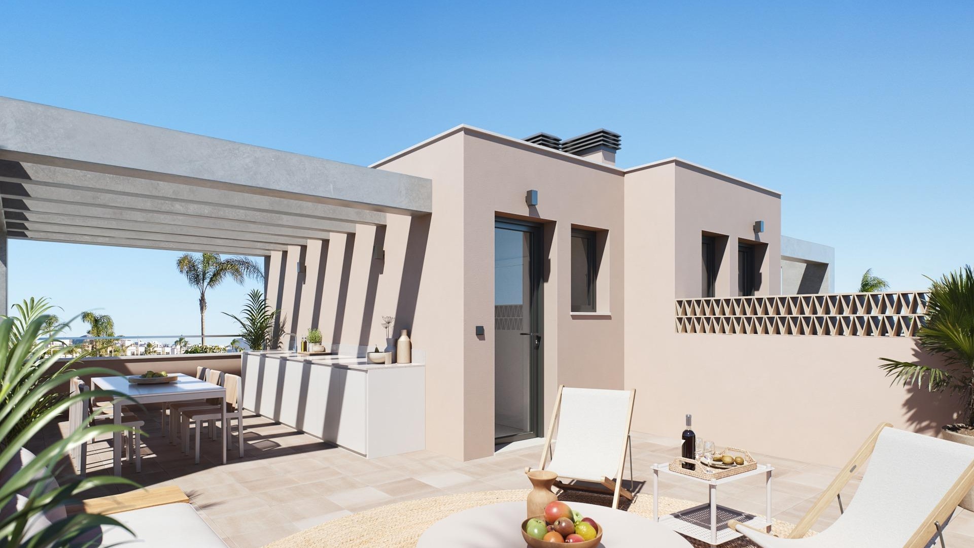 Nouvelle construction - Villa - Torre de la Horadada - Costa Blanca South