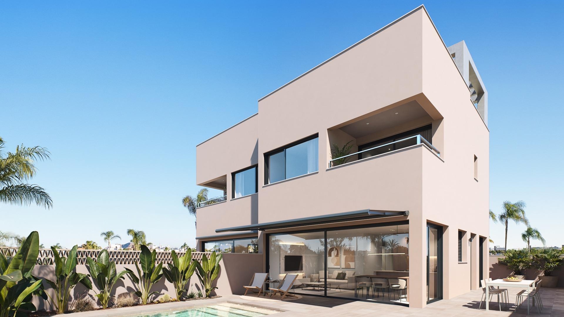 Nouvelle construction - Villa - Torre de la Horadada - Costa Blanca South