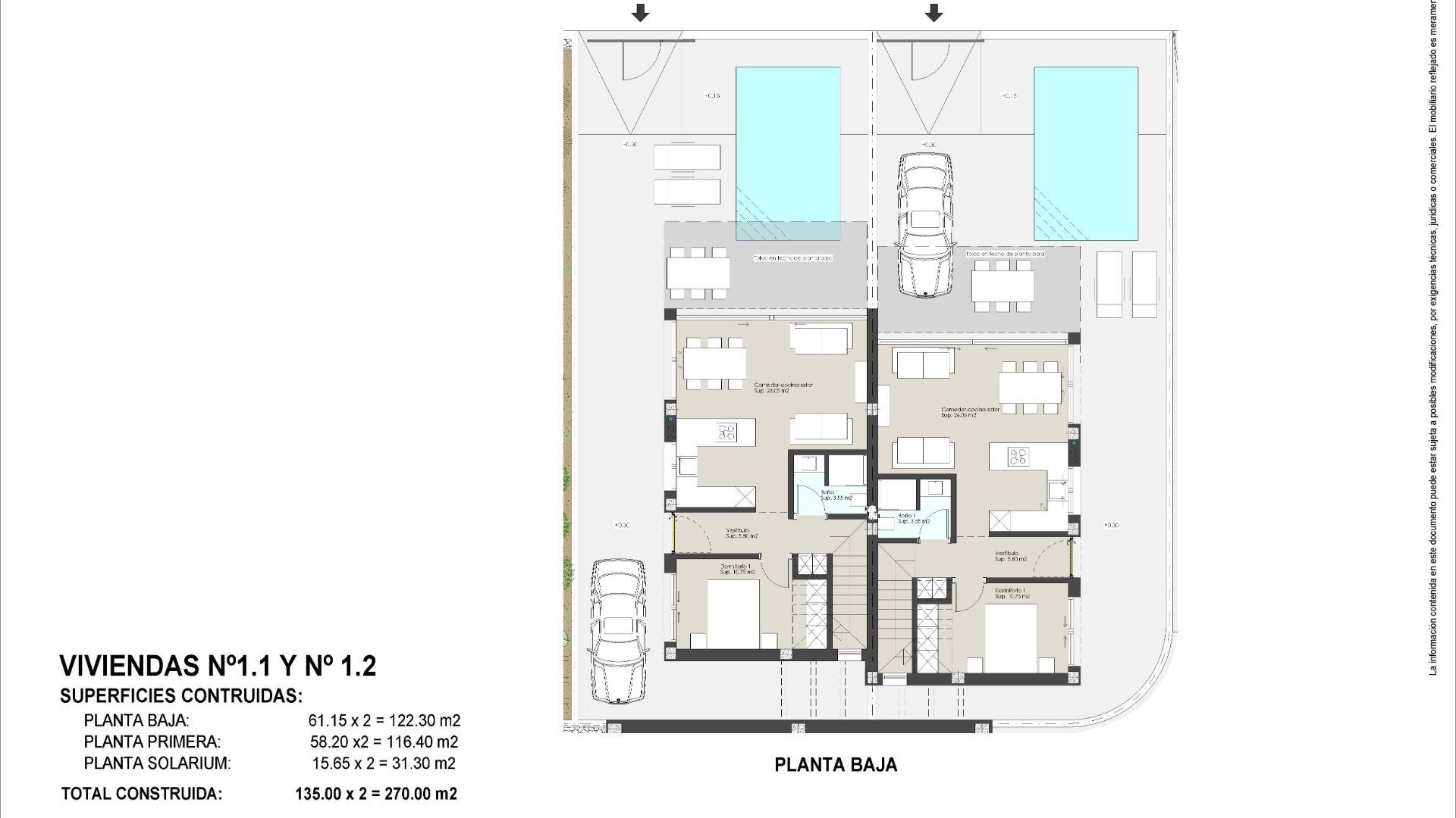 Nouvelle construction - Villa - Torre de la Horadada - Costa Blanca South