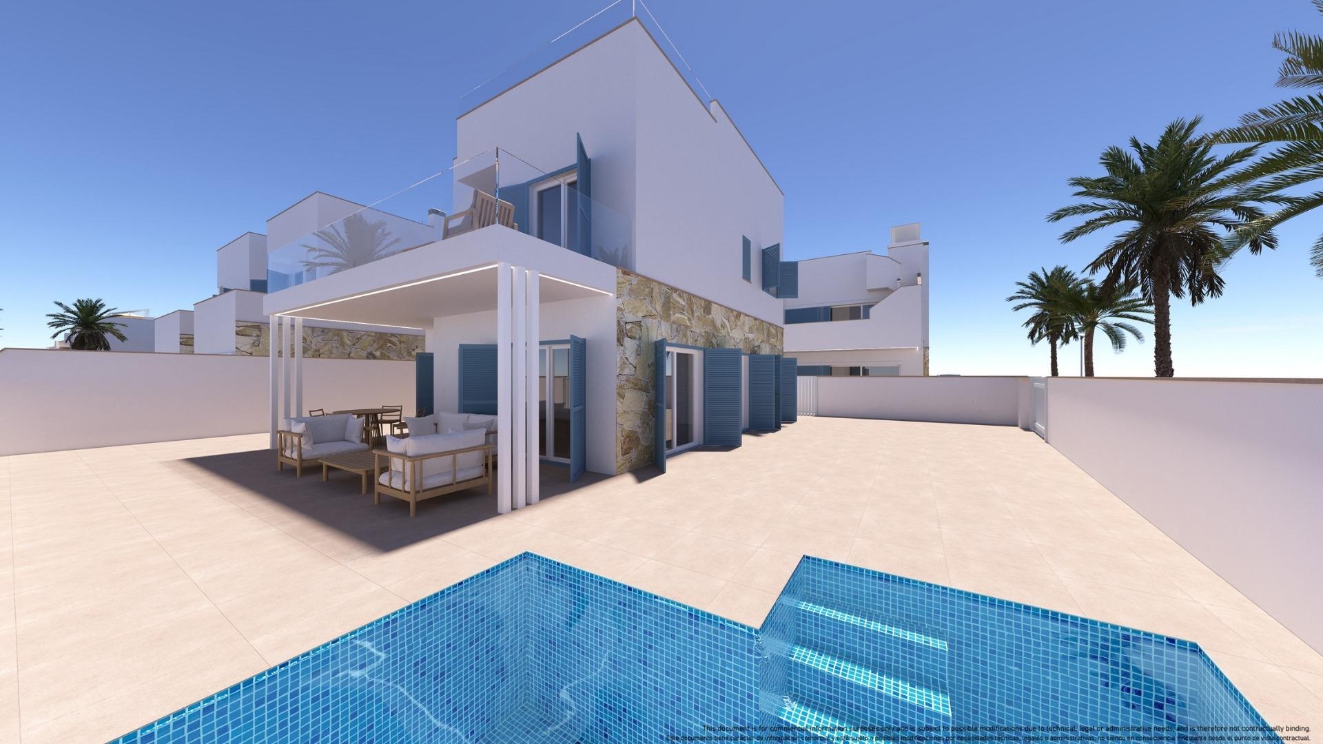 Nouvelle construction - Villa - Torre de la Horadada - Costa Blanca South