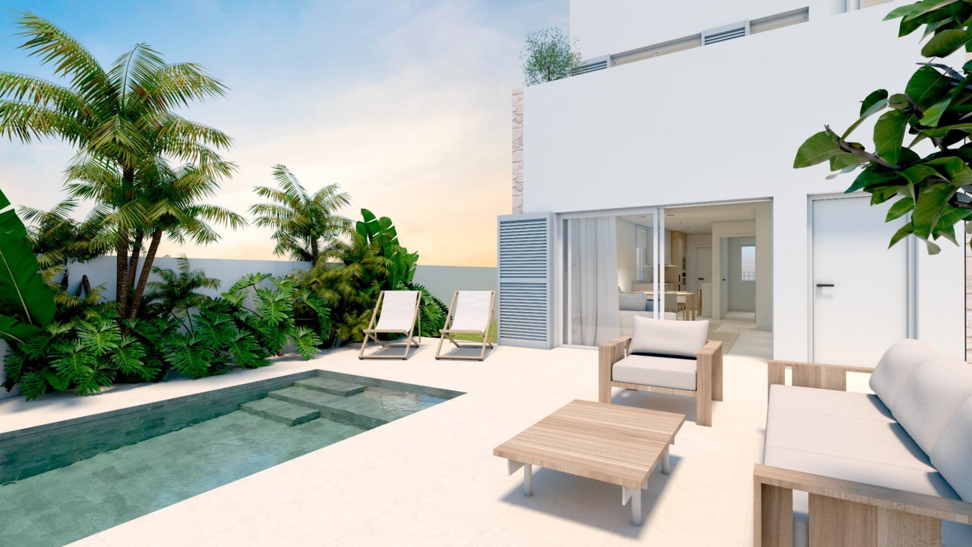 Nouvelle construction - Villa - Torre de la Horadada - Costa Blanca South