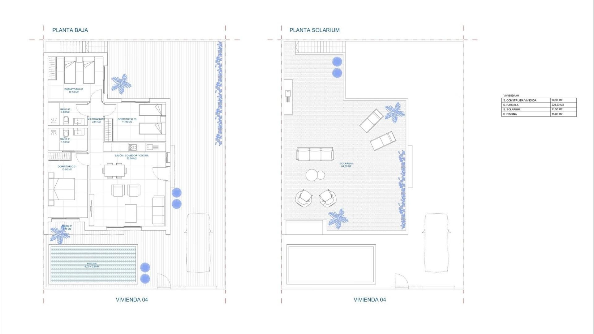 Nouvelle construction - Villa - Torre Pacheco - Balsicas