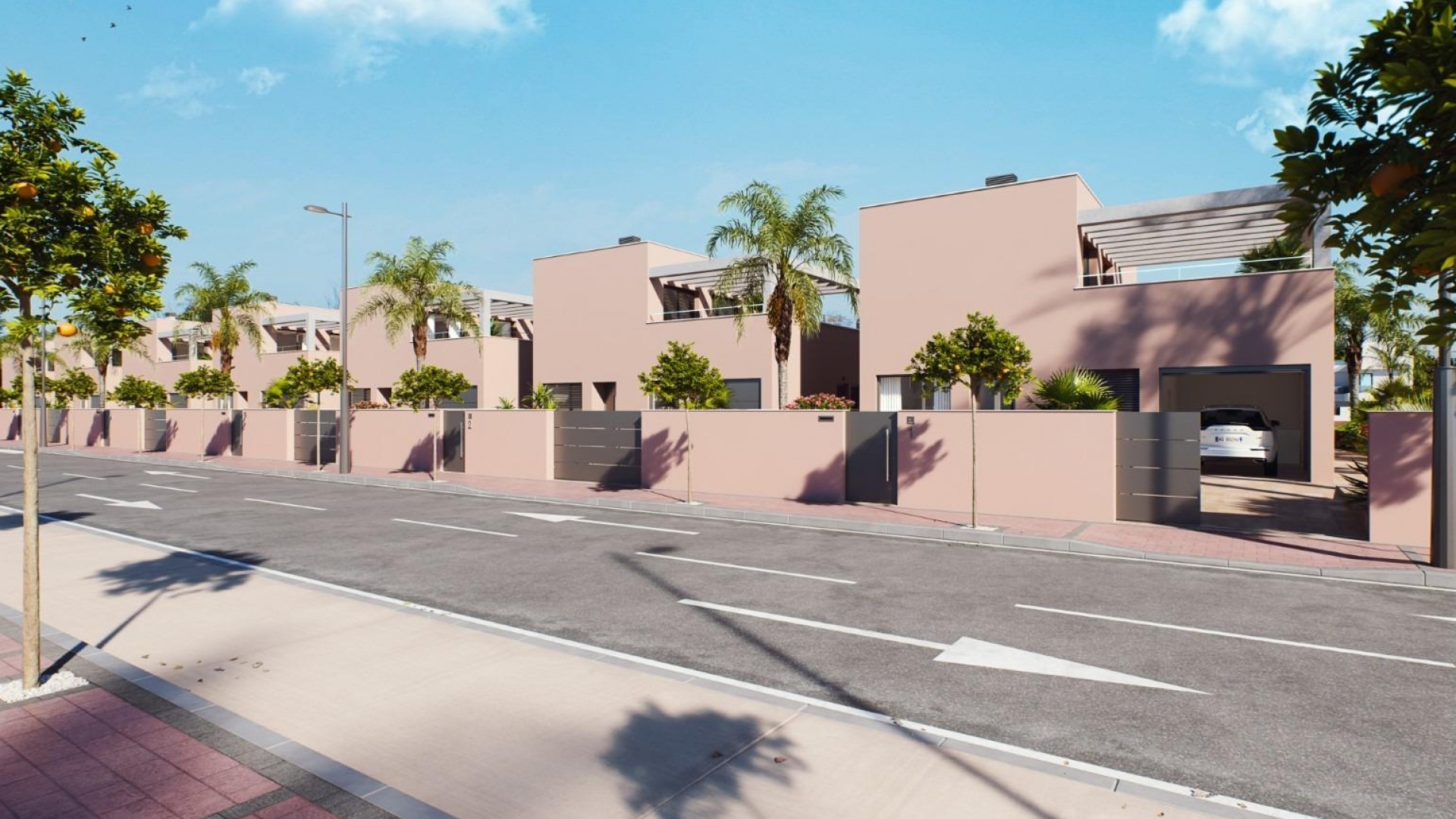 Nouvelle construction - Villa - Torre Pacheco - Roldán