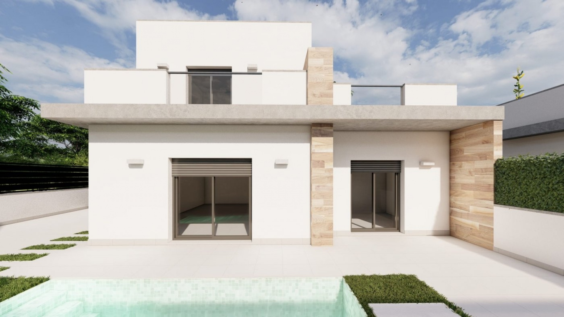 Nouvelle construction - Villa - Torre Pacheco - Roldán