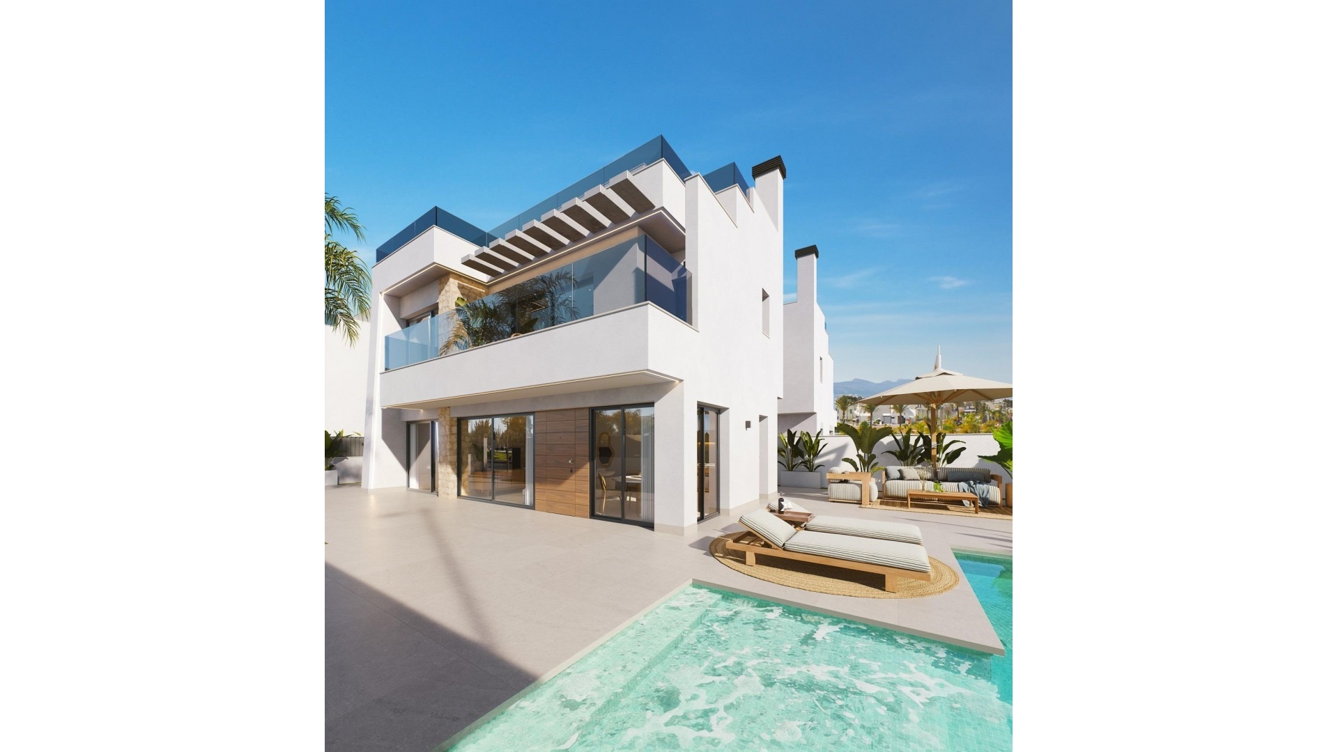 Nouvelle construction - Villa - Torre Pacheco - Santa Rosalia Lake And Life Resort