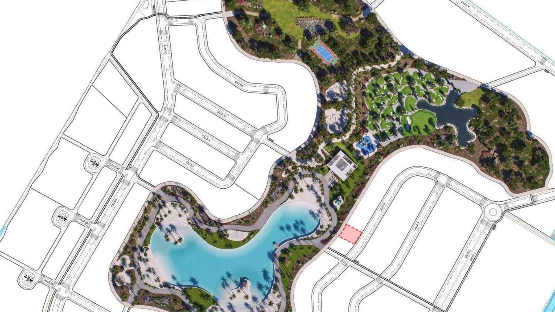 Nouvelle construction - Villa - Torre Pacheco - Santa Rosalia Lake And Life Resort