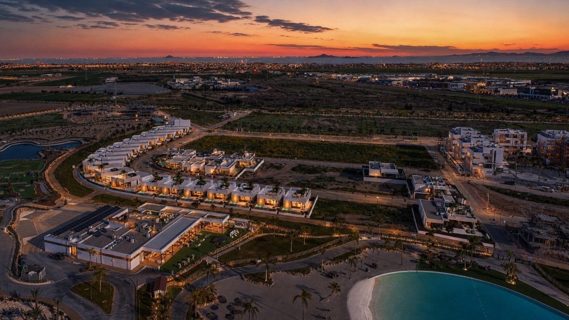 Nouvelle construction - Villa - Torre Pacheco - Santa Rosalia Lake And Life Resort