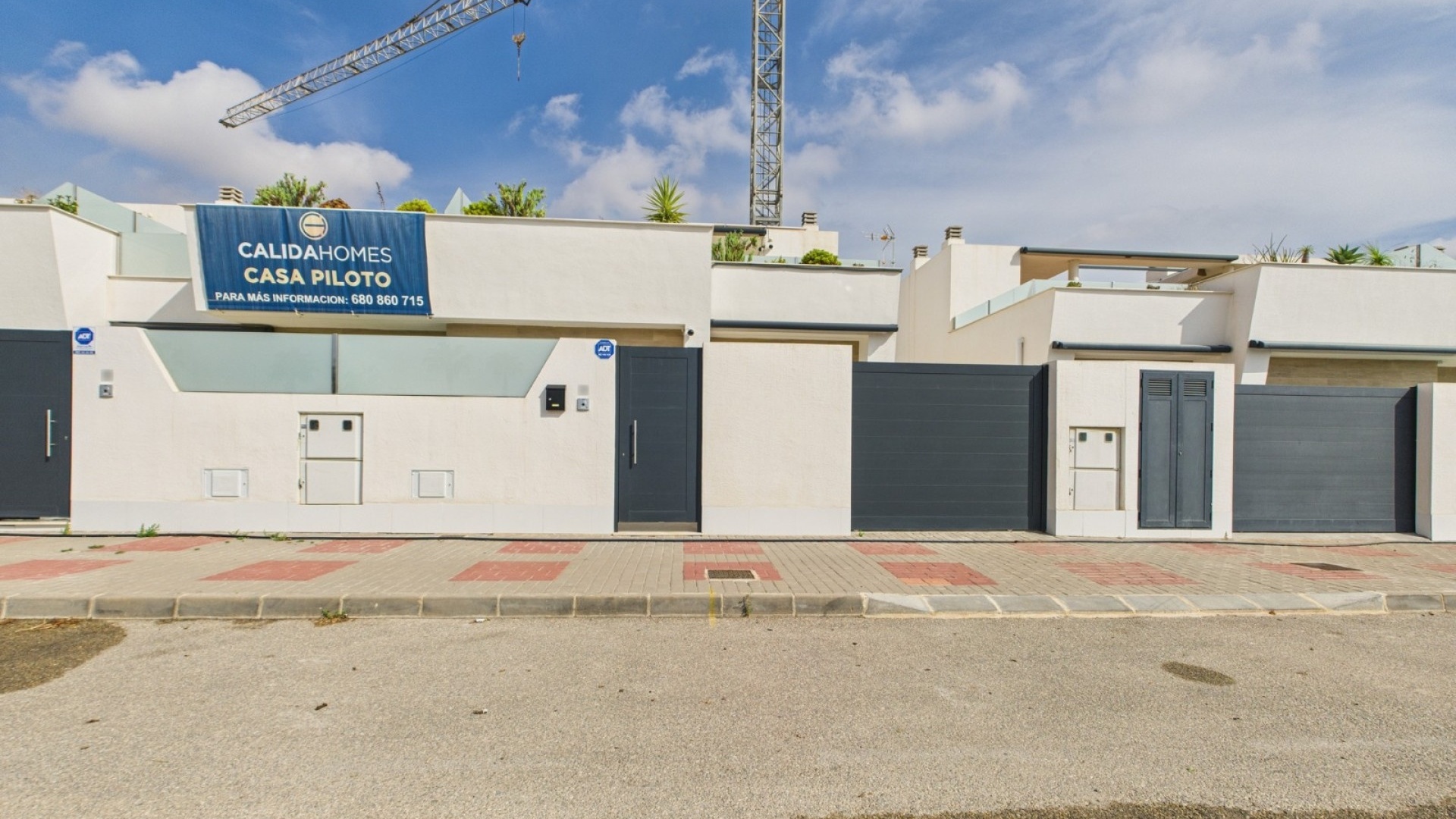 Nouvelle construction - Villa - Torre Pacheco