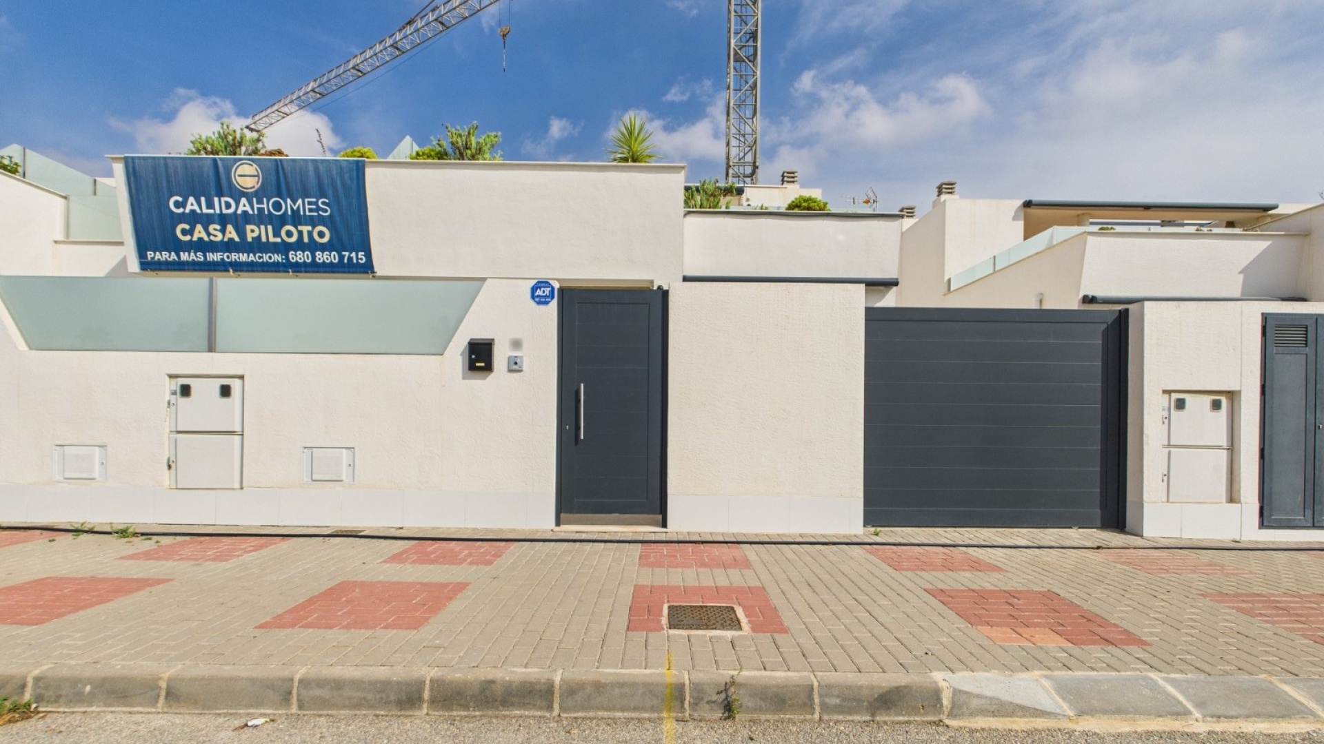 Nouvelle construction - Villa - Torre Pacheco