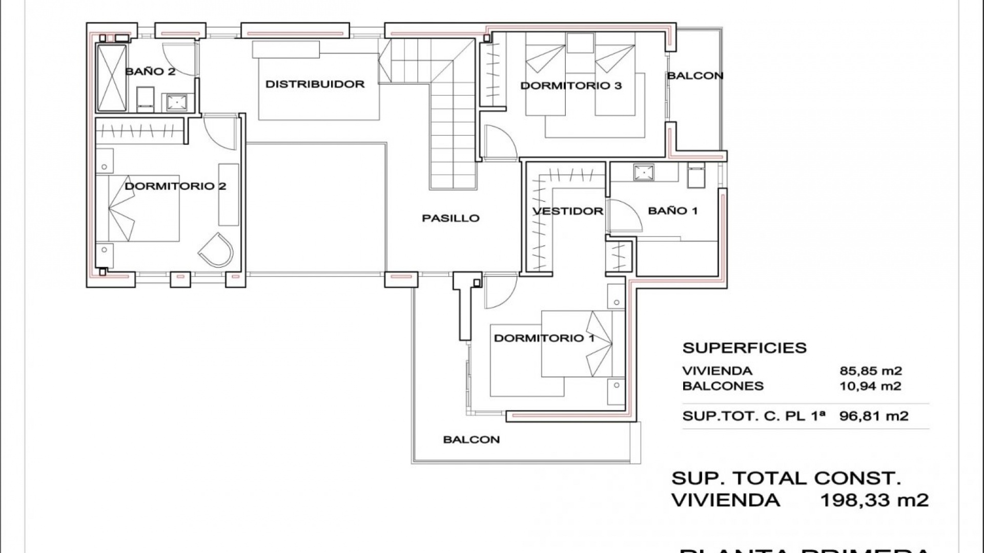 Nouvelle construction - Villa - Torrevieja - Aguas Nuevas 1