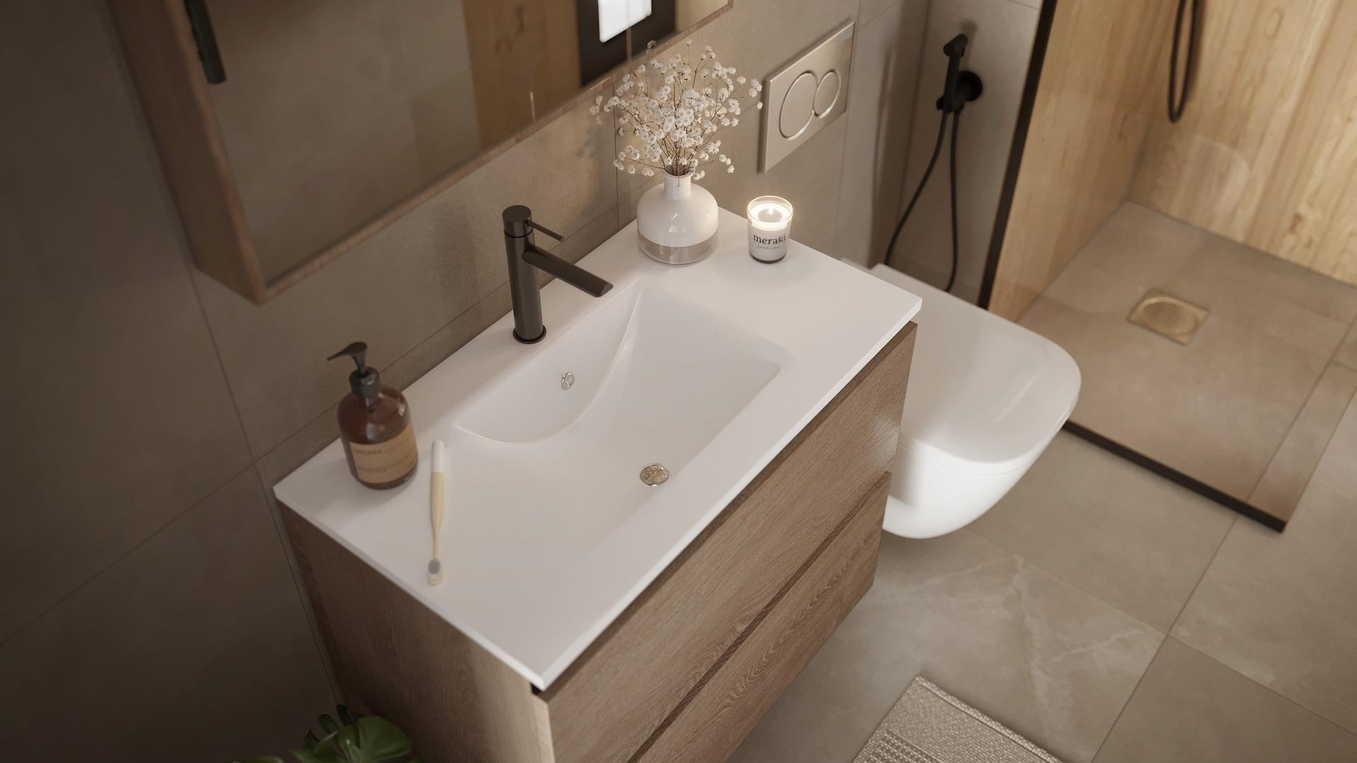 Nouvelle construction - Villa - Torrevieja - Aguas Nuevas