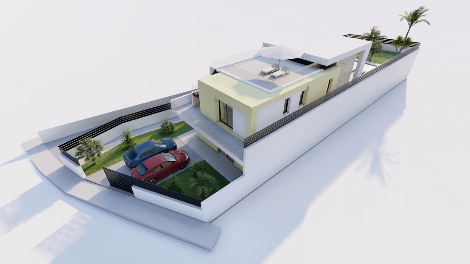 Nouvelle construction - Villa - Torrevieja - Los Balcones