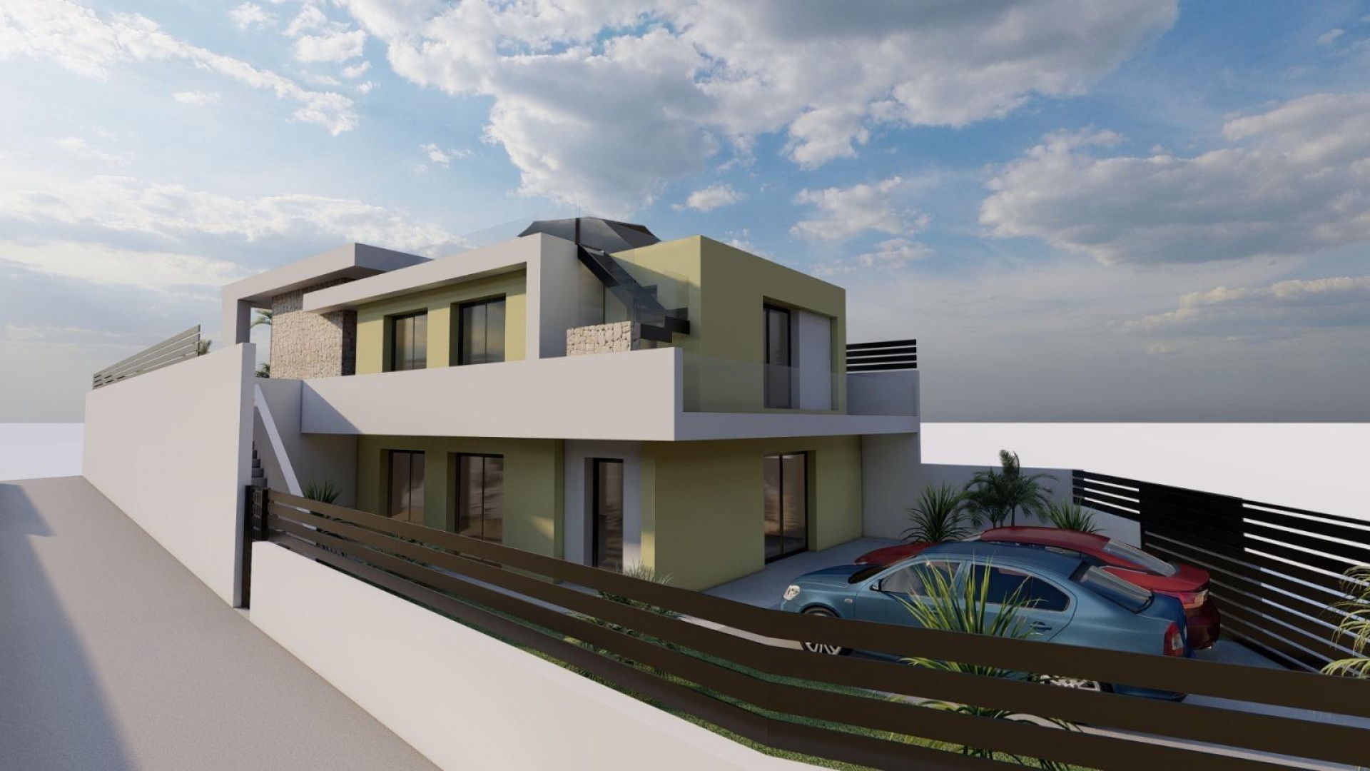 Nouvelle construction - Villa - Torrevieja - Los Balcones