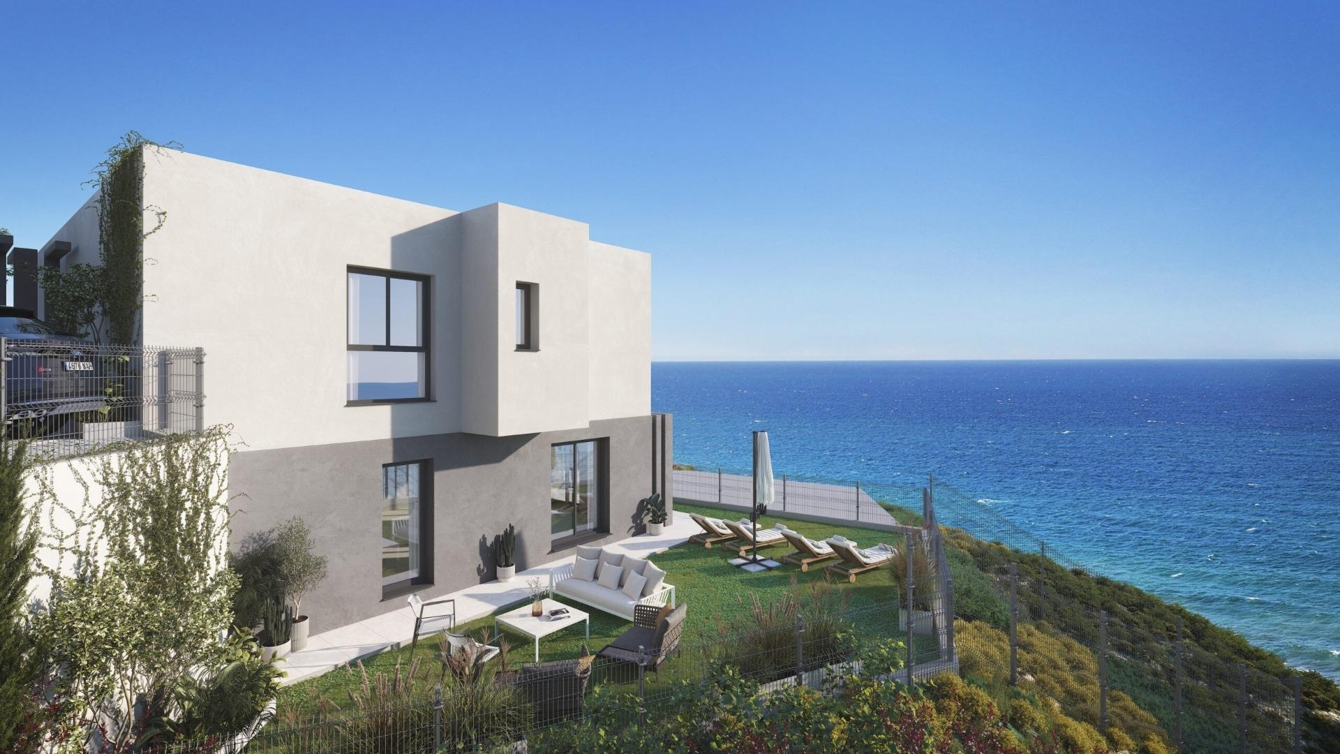 Nouvelle construction - Villa - Vélez-Málaga - Castillo de Lagos