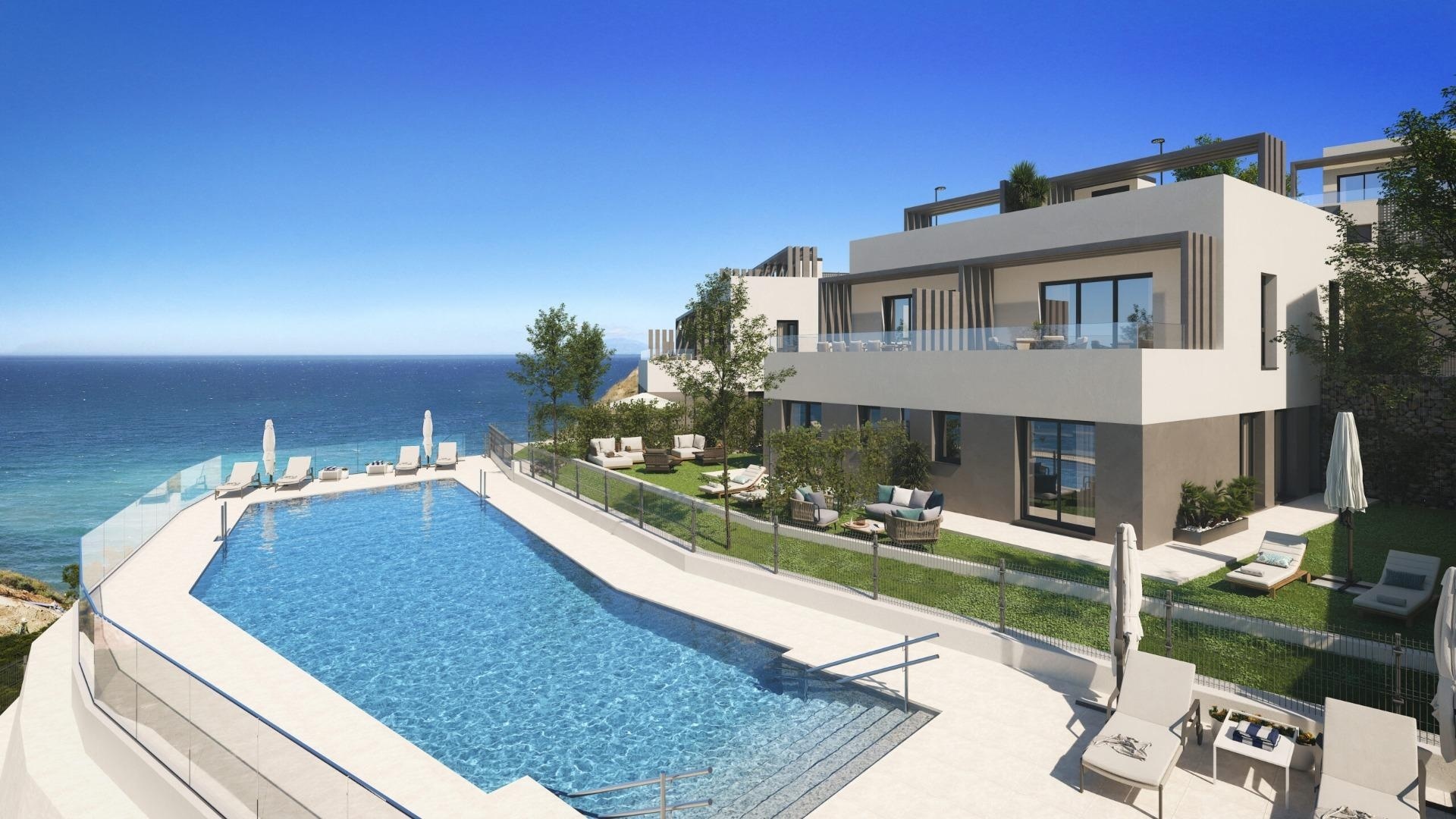 Nouvelle construction - Villa - Vélez-Málaga - Castillo de Lagos