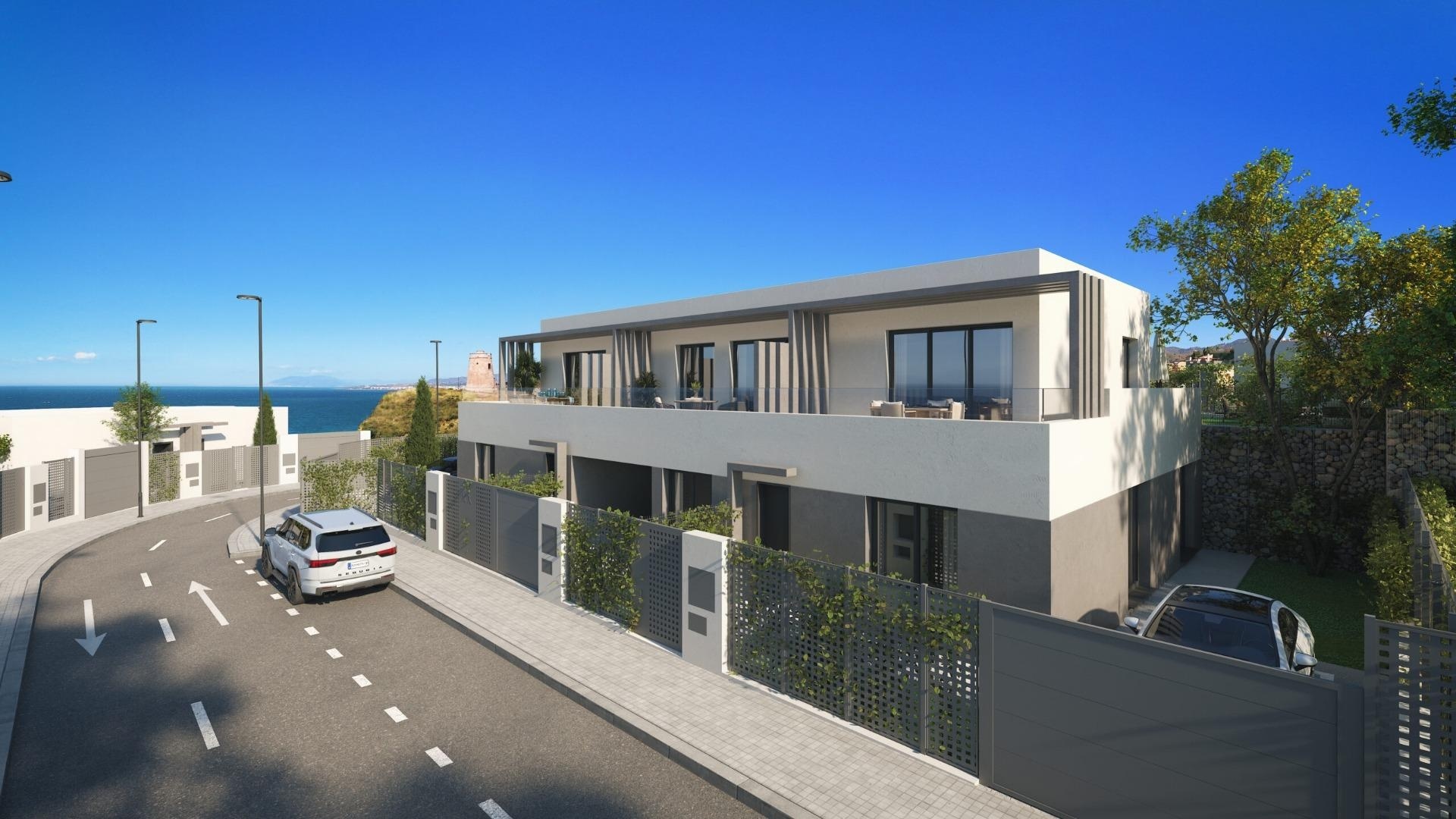 Nouvelle construction - Villa - Vélez-Málaga - Castillo de Lagos