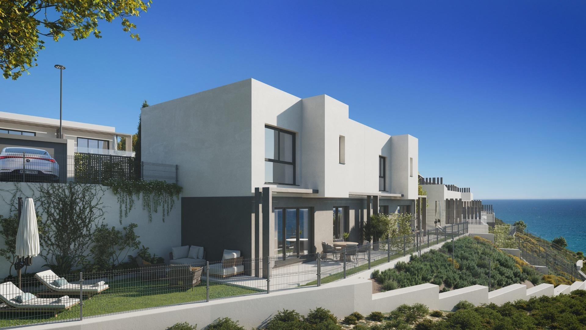 Nouvelle construction - Villa - Vélez-Málaga - Castillo de Lagos