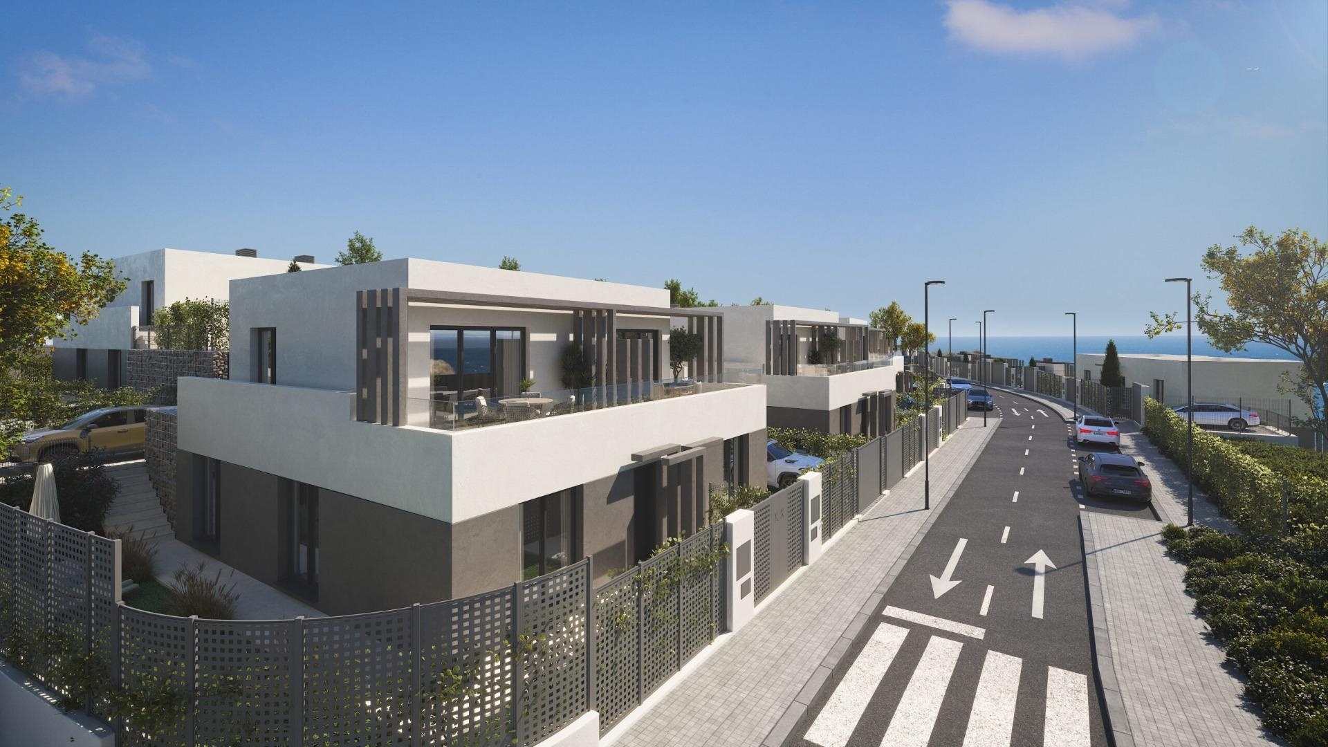 Nouvelle construction - Villa - Vélez-Málaga - Castillo de Lagos