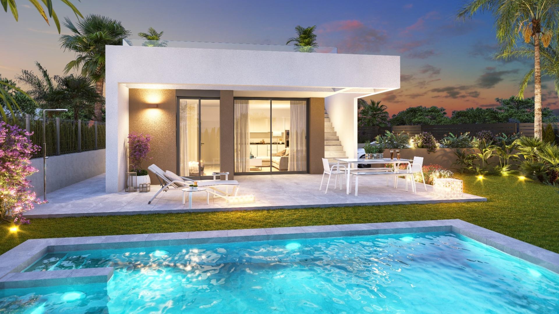 Nouvelle construction - Villa - Vera - Pueblo Salinas