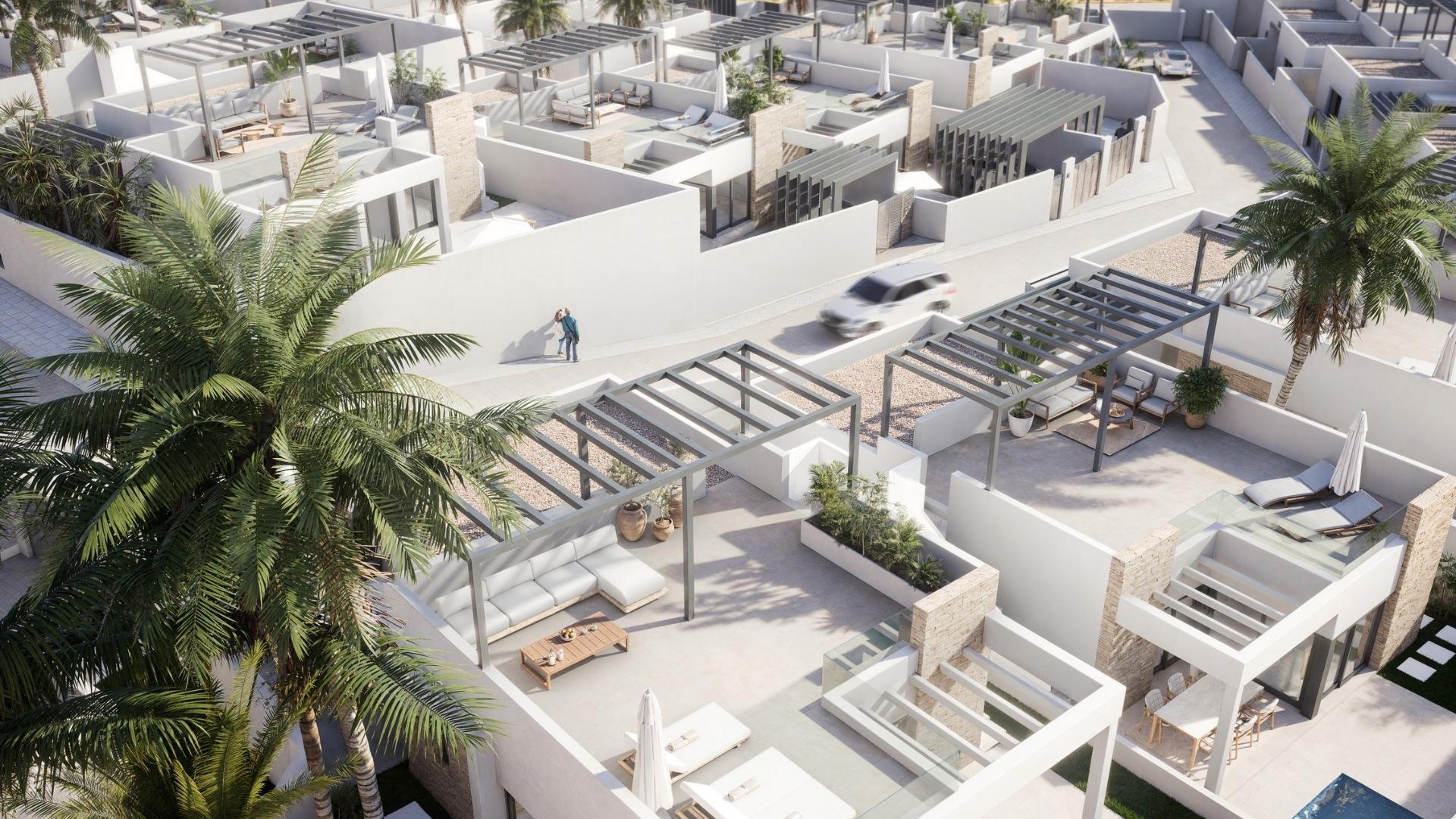 Nouvelle construction - Villa - Vera - Valle del Este Golf