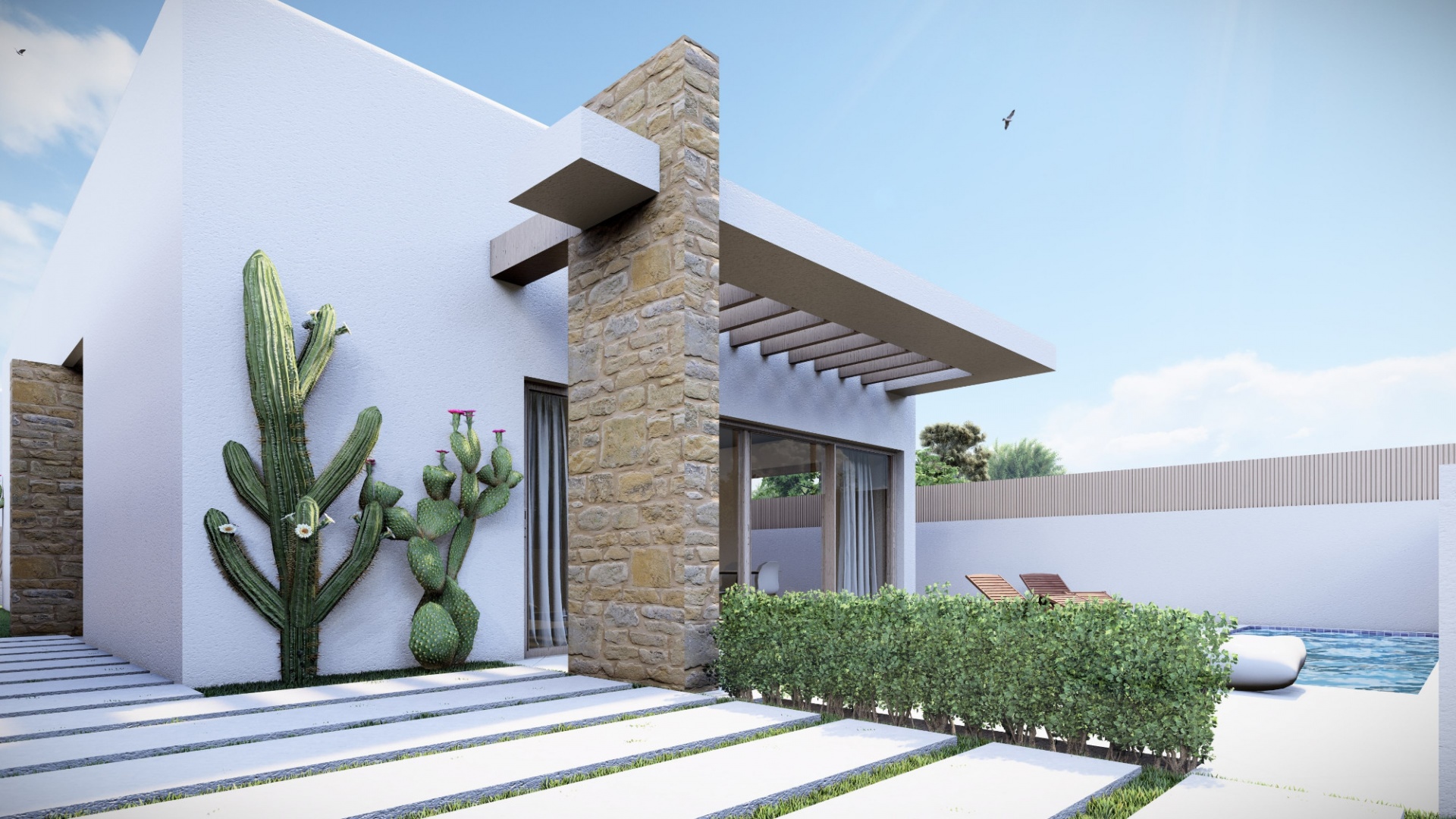 Nouvelle construction - Villa - Villamartin - blue lagoon