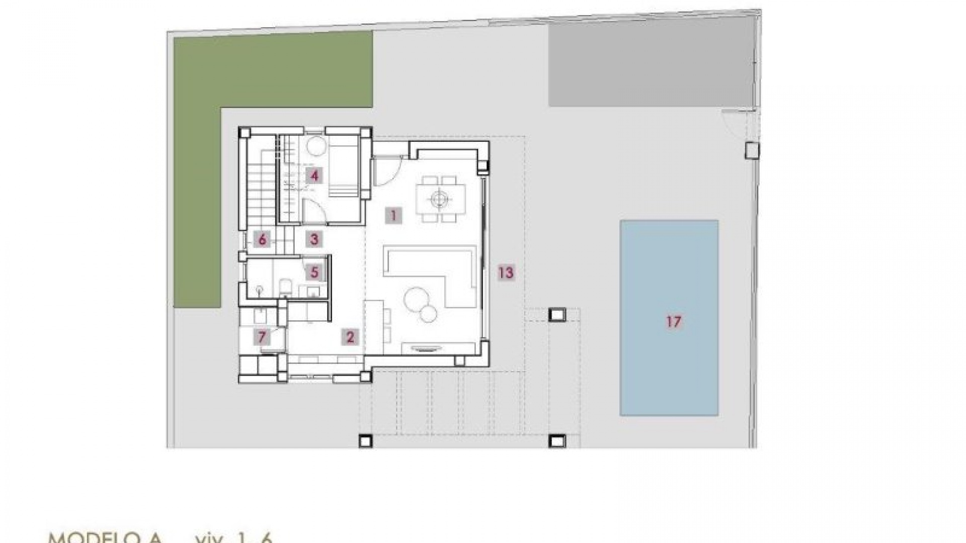 Nouvelle construction - Villa - Villamartin - El Galan