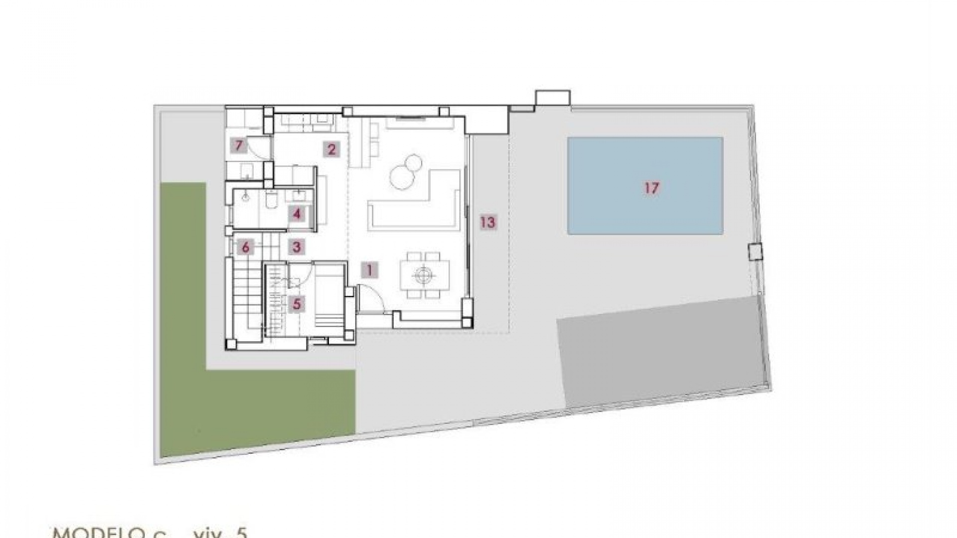 Nouvelle construction - Villa - Villamartin - El Galan