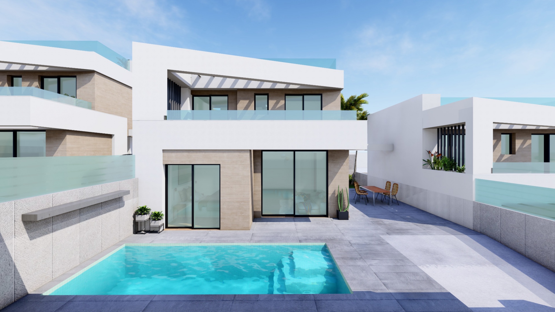 Nouvelle construction - Villa - Villamartin - El Galan