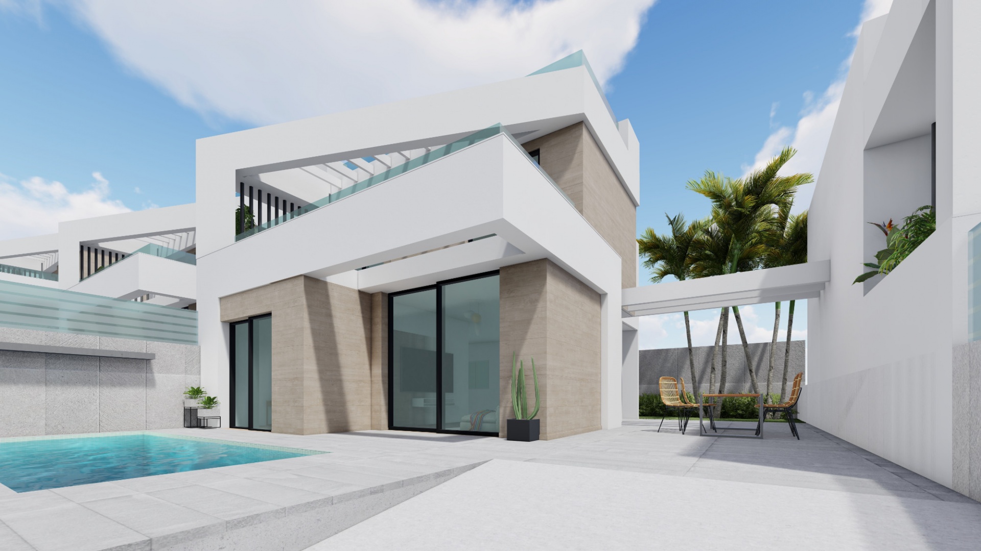 Nouvelle construction - Villa - Villamartin - El Galan