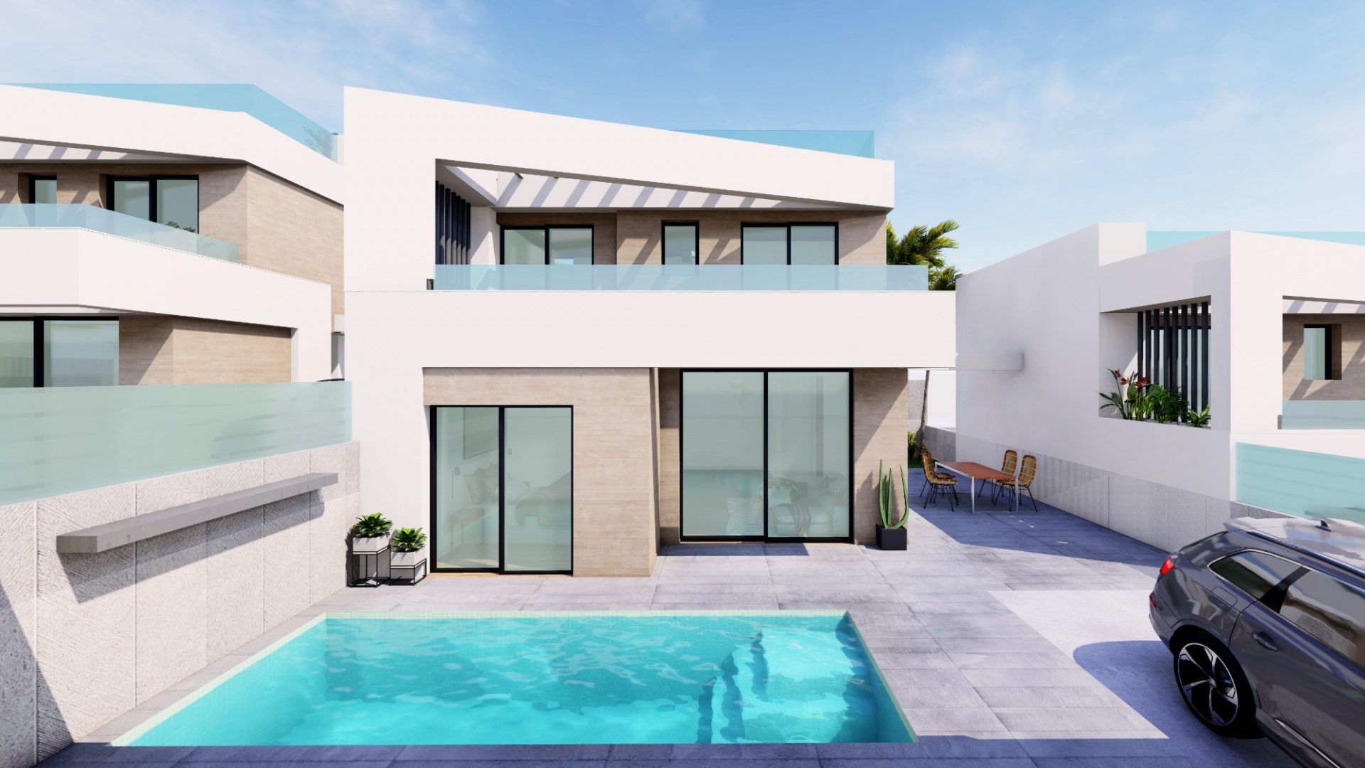 Nouvelle construction - Villa - Villamartin - El Galan