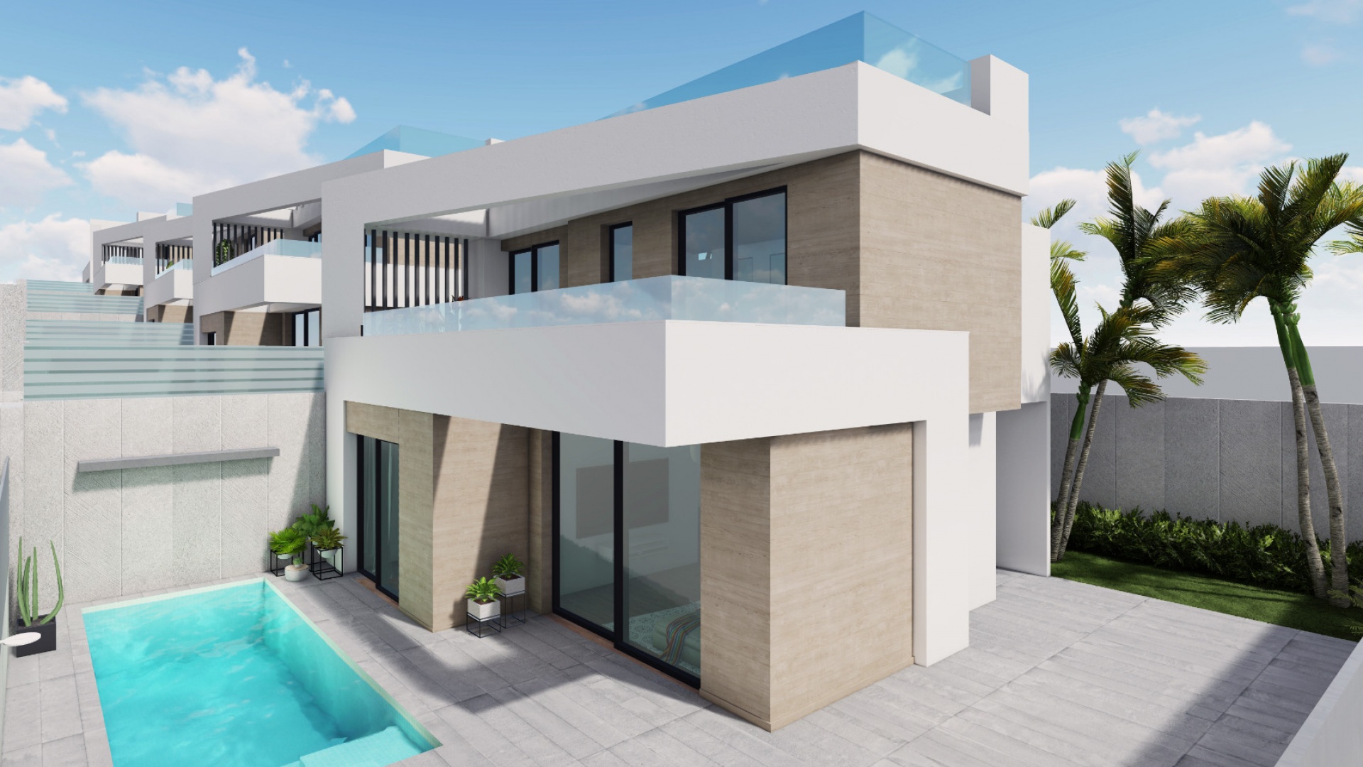 Nouvelle construction - Villa - Villamartin - El Galan