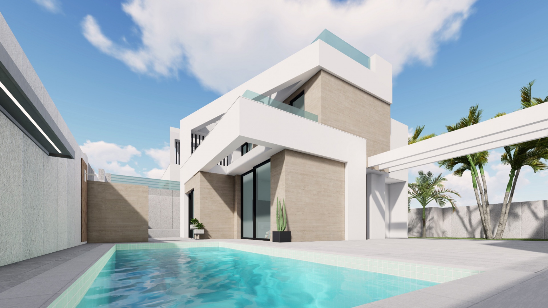 Nouvelle construction - Villa - Villamartin - El Galan