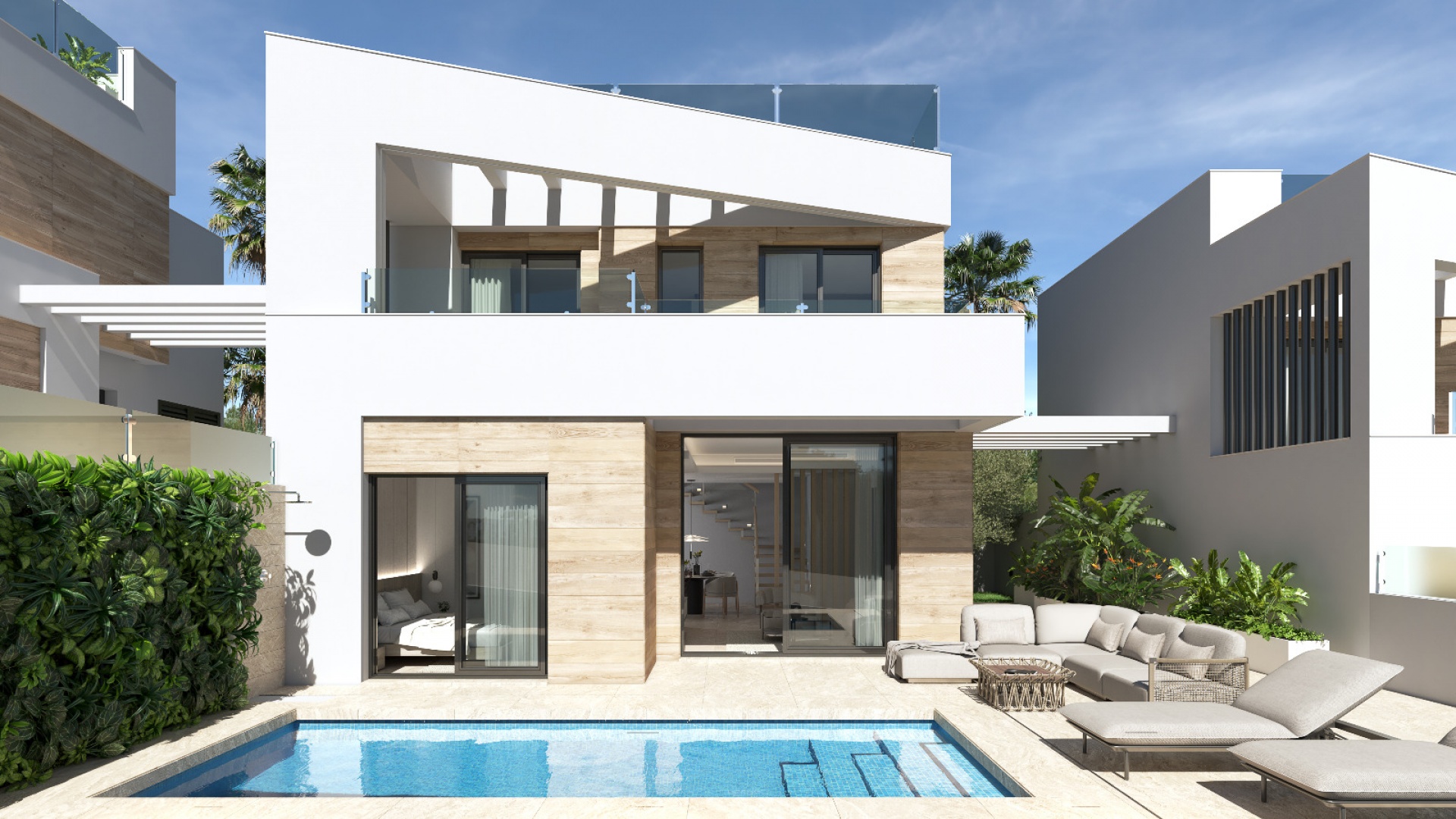 Nouvelle construction - Villa - Villamartin - El Galan