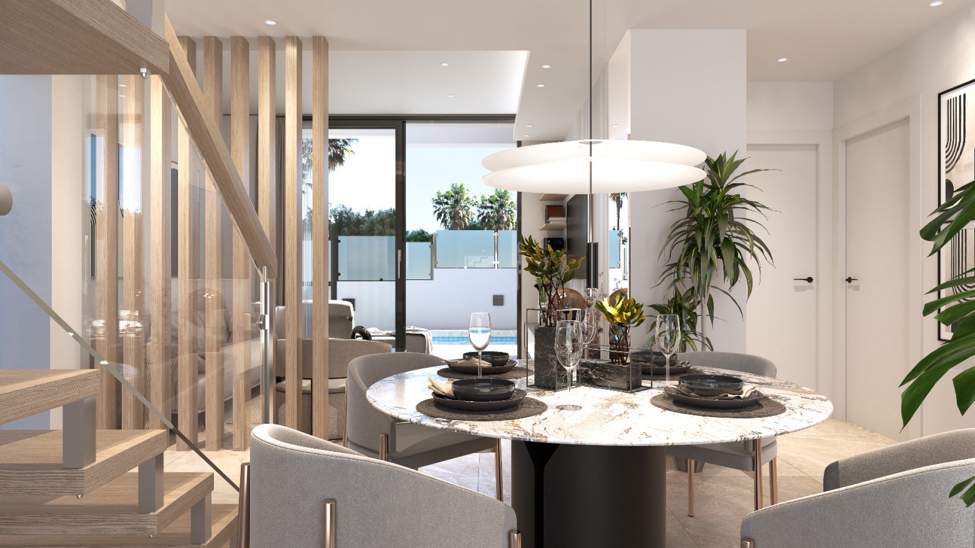 Nouvelle construction - Villa - Villamartin - El Galan