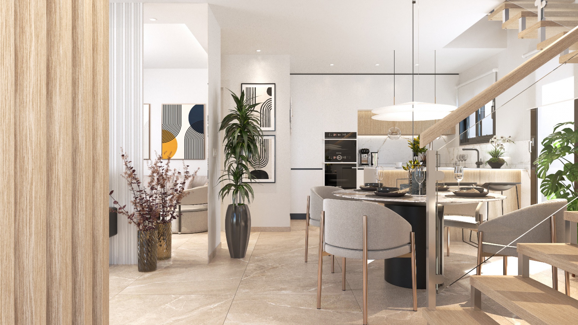 Nouvelle construction - Villa - Villamartin - El Galan