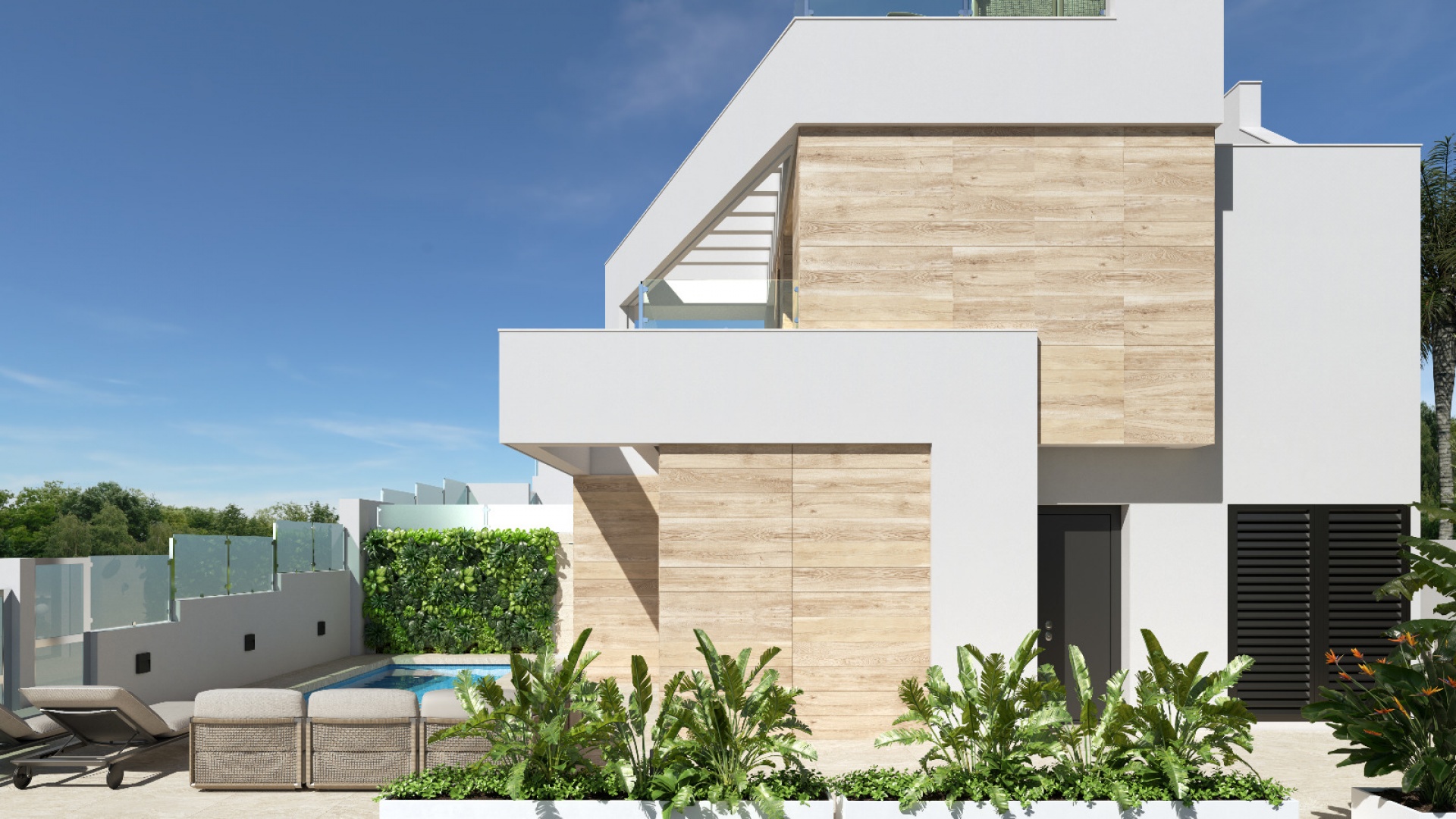 Nouvelle construction - Villa - Villamartin - El Galan